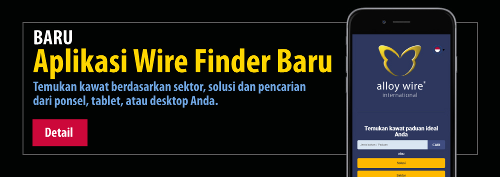 Baru aplikasi wire finder baru